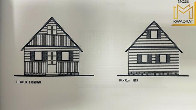 Domek z drewna na działce 1,08 hektara ze stawem !