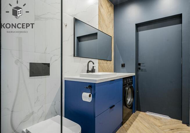 Nowoczesne 2 pok. | AC | Centrum | Nowa Papiernia