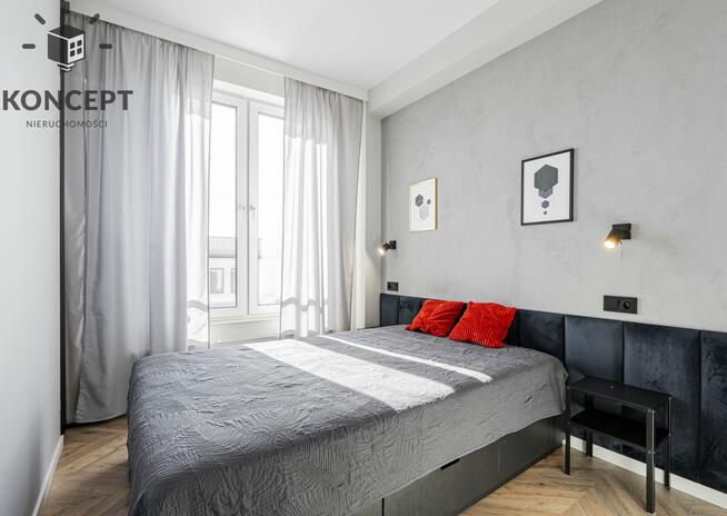 Nowoczesne 2 pok. | AC | Centrum | Nowa Papiernia