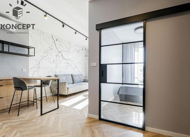 Nowoczesne 2 pok. | AC | Centrum | Nowa Papiernia