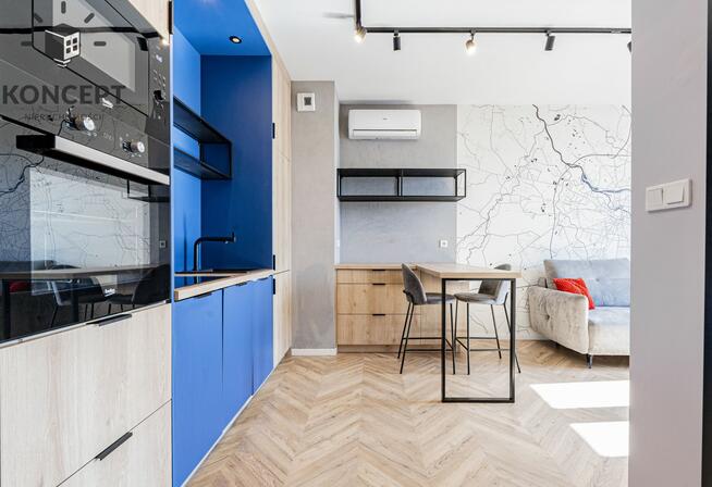 Nowoczesne 2 pok. | AC | Centrum | Nowa Papiernia