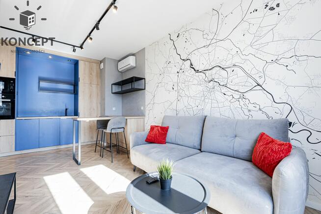 Nowoczesne 2 pok. | AC | Centrum | Nowa Papiernia