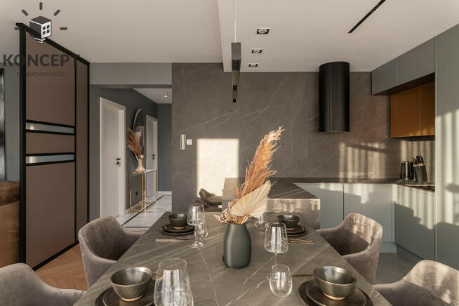 Wyjątkowy apartament 3 pok. | z widokiem na Odrę