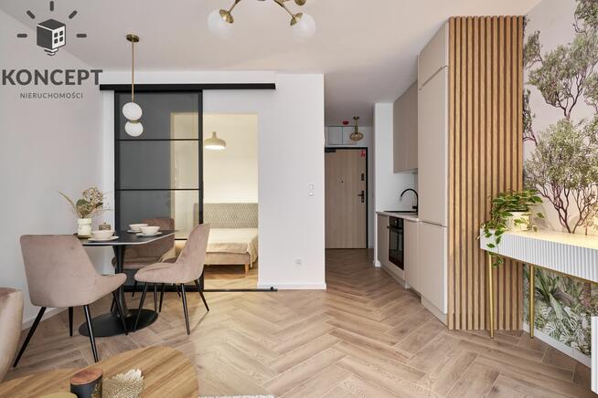 Wyjątkowa kawalerka | Garaż | Partynice | od 01.05