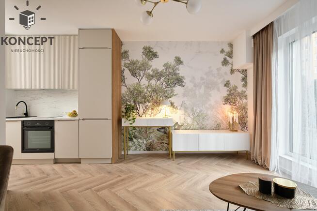 Wyjątkowa kawalerka | Garaż | Partynice | od 01.05