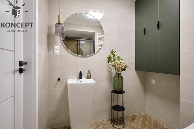 Wyjątkowa kawalerka | Garaż | Partynice | od 01.05