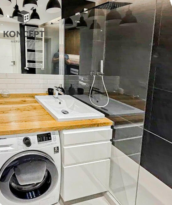 Nowoczesne 2 pok | Balkon | Garaż | Komórka | Krzyki