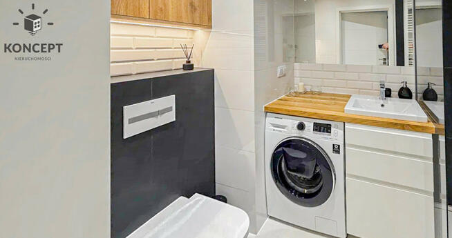 Nowoczesne 2 pok | Balkon | Garaż | Komórka | Krzyki