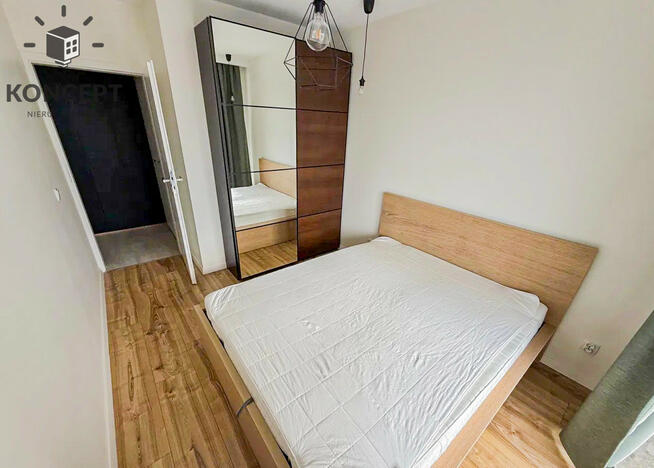 Nowoczesne 2 pok | Balkon | Garaż | Komórka | Krzyki