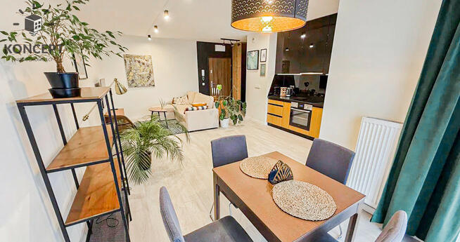 Nowoczesne 2 pok | Balkon | Garaż | Komórka | Krzyki