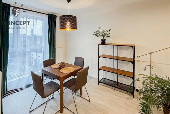 Nowoczesne 2 pok | Balkon | Garaż | Komórka | Krzyki