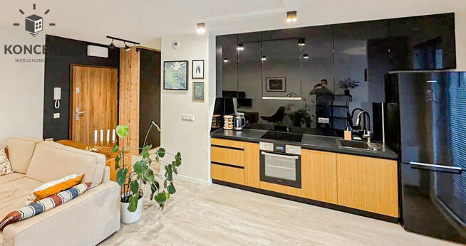 Nowoczesne 2 pok | Balkon | Garaż | Komórka | Krzyki