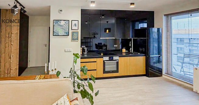 Nowoczesne 2 pok | Balkon | Garaż | Komórka | Krzyki