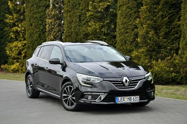 Renault Megane 1.6dCi(130KM)*Led*Duża Navi*Skóry*Ambiente*Reling*I Wł*Alu16"ASO