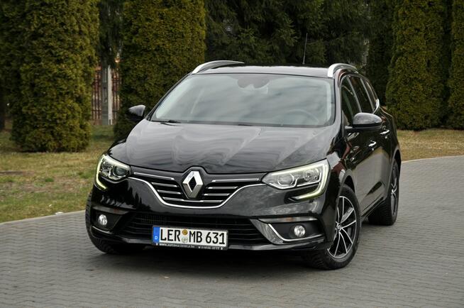 Renault Megane 1.6dCi(130KM)*Led*Duża Navi*Skóry*Ambiente*Reling*I Wł*Alu16"ASO