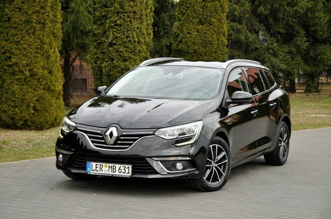 Renault Megane 1.6dCi(130KM)*Led*Duża Navi*Skóry*Ambiente*Reling*I Wł*Alu16"ASO