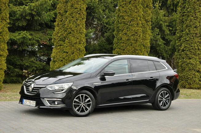 Renault Megane 1.6dCi(130KM)*Led*Duża Navi*Skóry*Ambiente*Reling*I Wł*Alu16"ASO