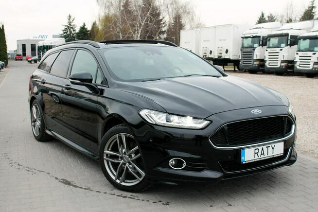 Ford Mondeo Od 970złM-c! Szyberdach*180PsAutomat*BardzoBogateST-Line#