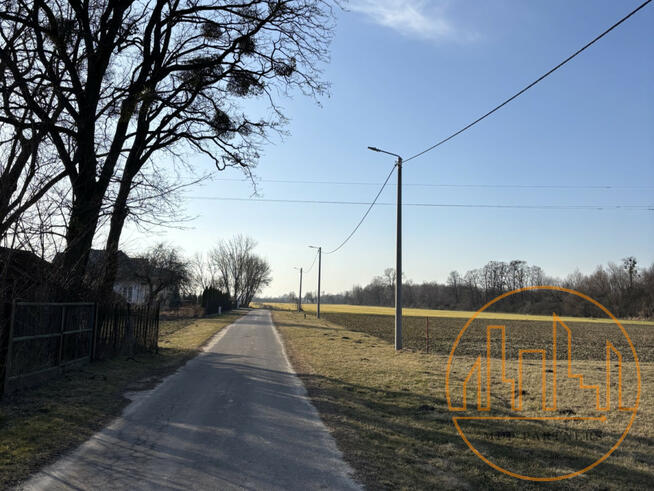 Działka inwestycyjna Gaj gm. Teresin,