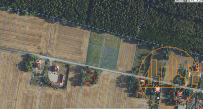 Działka inwestycyjna Gaj gm. Teresin,