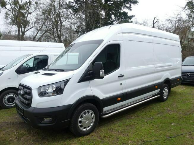 Ford Transit 2,0 Tdci 130KM Long L4H3 Klima Kamera cofania asystent pasa F. VAT-23