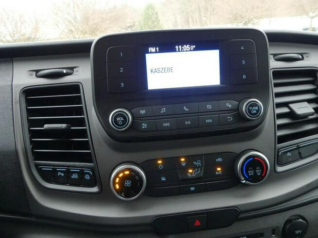 Ford Transit 2,0 Tdci 130KM Long L4H3 Klima Kamera cofania asystent pasa F. VAT-23