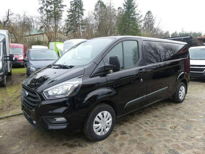 Ford Transit Custom 2,0 Tdci 130KM Long L2H1 Automat Klima Webasto VAT-23