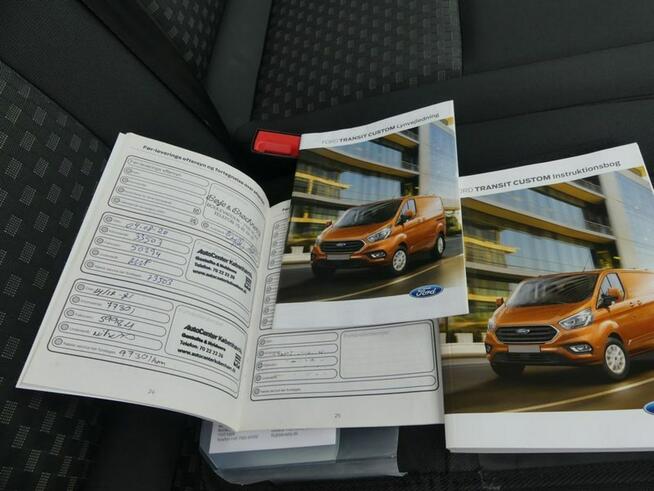 Ford Transit Custom 2,0 Tdci 130KM Long L2H1 Automat Klima Webasto VAT-23