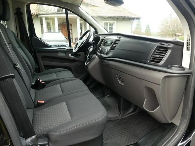 Ford Transit Custom 2,0 Tdci 130KM Long L2H1 Automat Klima Webasto VAT-23