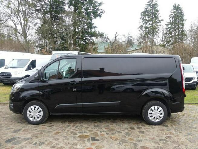 Ford Transit Custom 2,0 Tdci 130KM Long L2H1 Automat Klima Webasto VAT-23