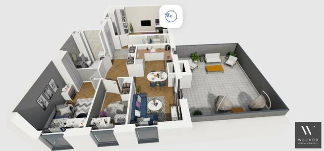 Mieszkanie Kraków Bieżanów-Prokocim