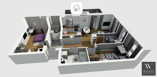 Mieszkanie Kraków Bieżanów-Prokocim