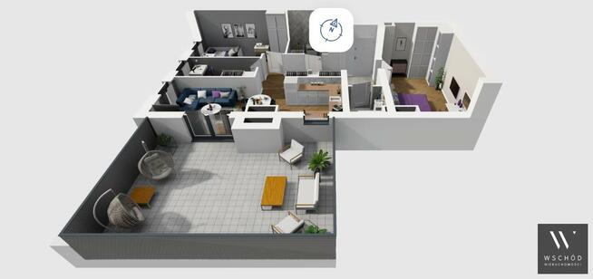 Mieszkanie Kraków Bieżanów-Prokocim