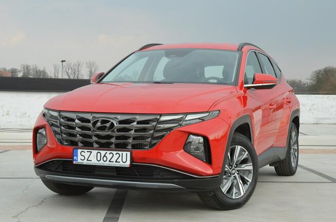 Hyundai Tucson 1.6 T-GDI 150 KM LEDy/ Android Auto/ Navi/ Kamera/ Alu/ PDC