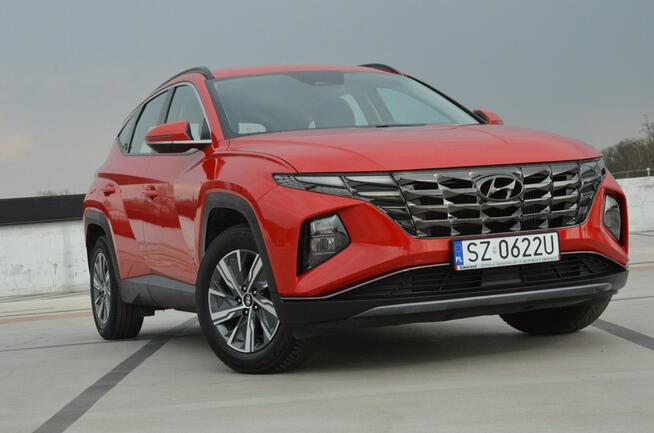 Hyundai Tucson 1.6 T-GDI 150 KM LEDy/ Android Auto/ Navi/ Kamera/ Alu/ PDC