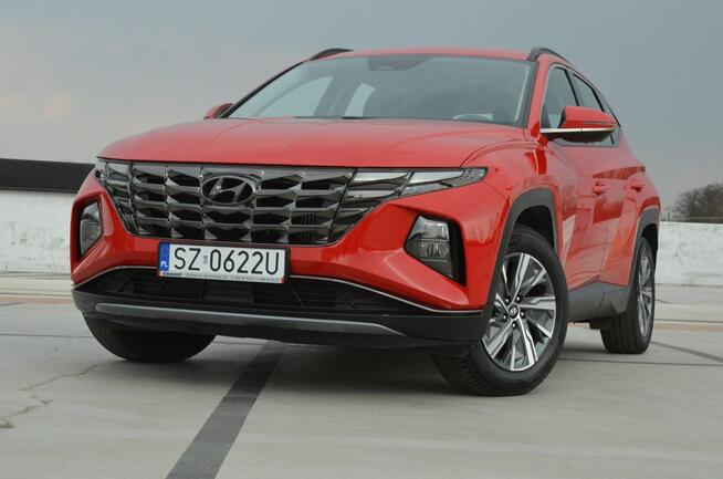 Hyundai Tucson 1.6 T-GDI 150 KM LEDy/ Android Auto/ Navi/ Kamera/ Alu/ PDC
