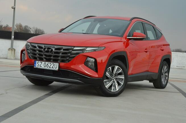 Hyundai Tucson 1.6 T-GDI 150 KM LEDy/ Android Auto/ Navi/ Kamera/ Alu/ PDC