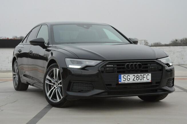Audi A6 285 KM 50 TDI / Quattro / Skóra / S tronic / Grzania / Kamera / Alu