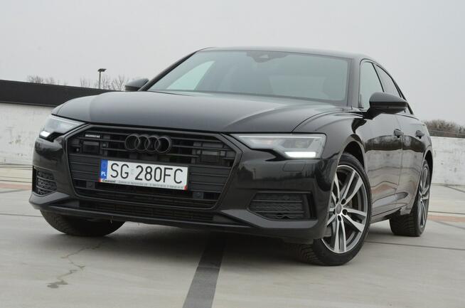 Audi A6 285 KM 50 TDI / Quattro / Skóra / S tronic / Grzania / Kamera / Alu