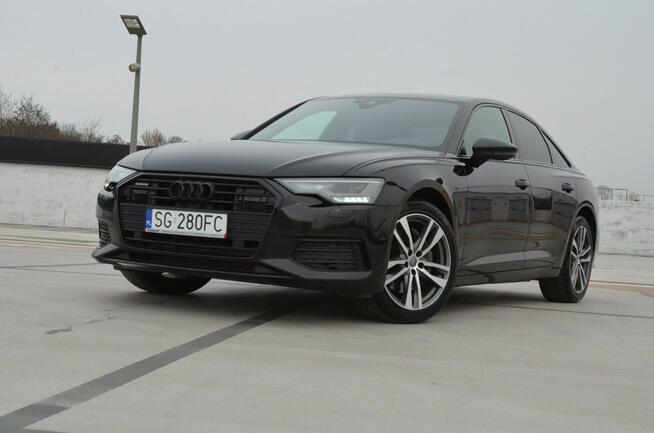 Audi A6 285 KM 50 TDI / Quattro / Skóra / S tronic / Grzania / Kamera / Alu