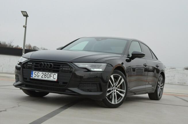 Audi A6 285 KM 50 TDI / Quattro / Skóra / S tronic / Grzania / Kamera / Alu
