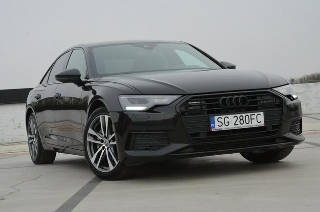 Audi A6 285 KM 50 TDI / Quattro / Skóra / S tronic / Grzania / Kamera / Alu