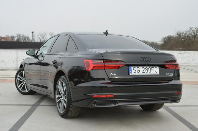 Audi A6 285 KM 50 TDI / Quattro / Skóra / S tronic / Grzania / Kamera / Alu