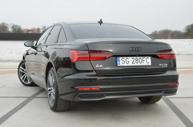 Audi A6 285 KM 50 TDI / Quattro / Skóra / S tronic / Grzania / Kamera / Alu