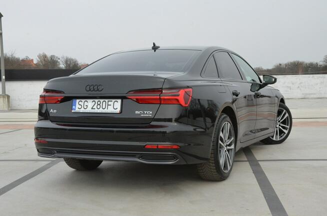 Audi A6 285 KM 50 TDI / Quattro / Skóra / S tronic / Grzania / Kamera / Alu