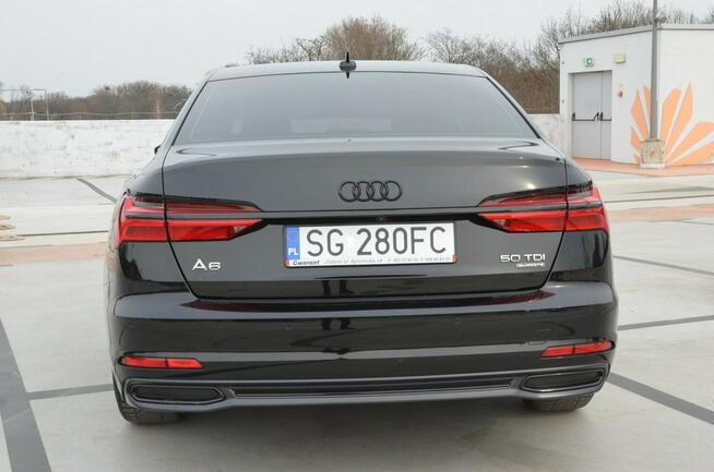 Audi A6 285 KM 50 TDI / Quattro / Skóra / S tronic / Grzania / Kamera / Alu