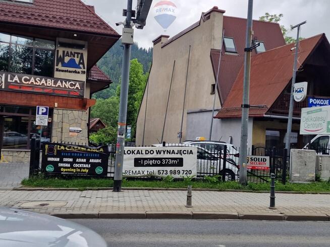 ZAKOPANE LOKAL USŁUGOWY | 307 m² POD MARKET