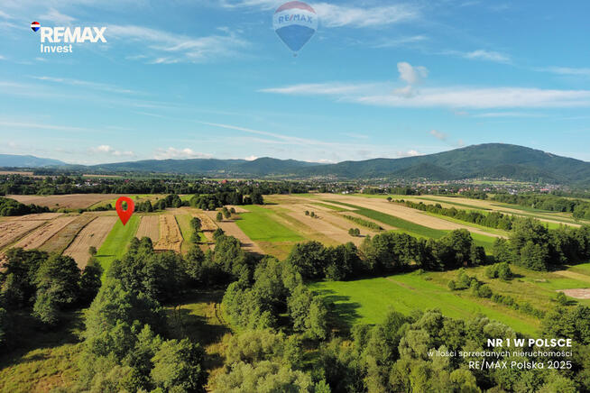 Działka rolna blisko natury