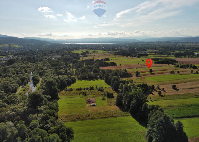 Działka rolna blisko natury