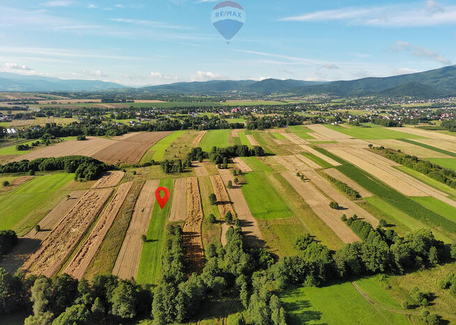 Działka rolna blisko natury